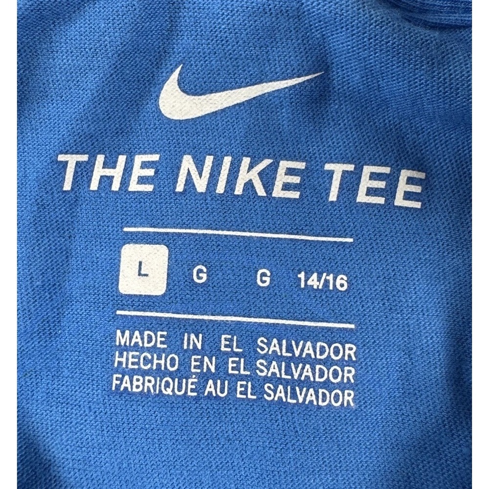 NEW Los Angeles Chargers Nike Tee NFL Bolt Up Youth Large 14/16 - Picture 3 of 6